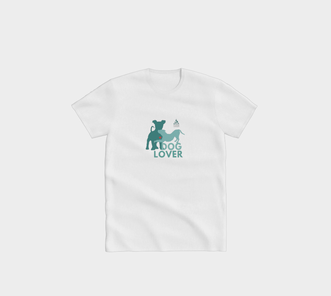 Dog Lover - Crewneck T-Shirt
