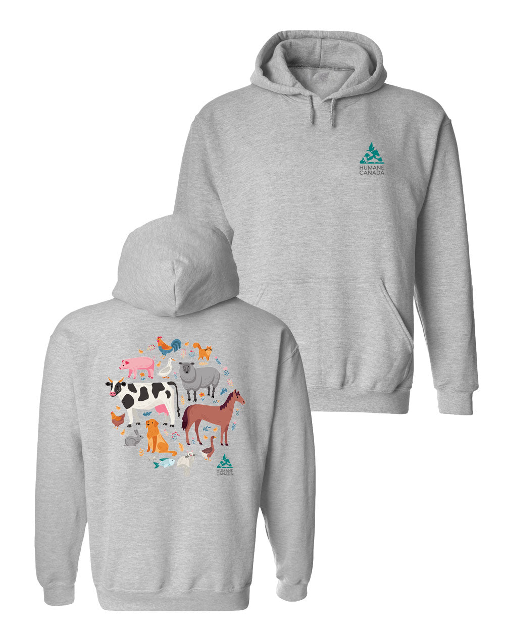 All Animals - Pullover Hoodie