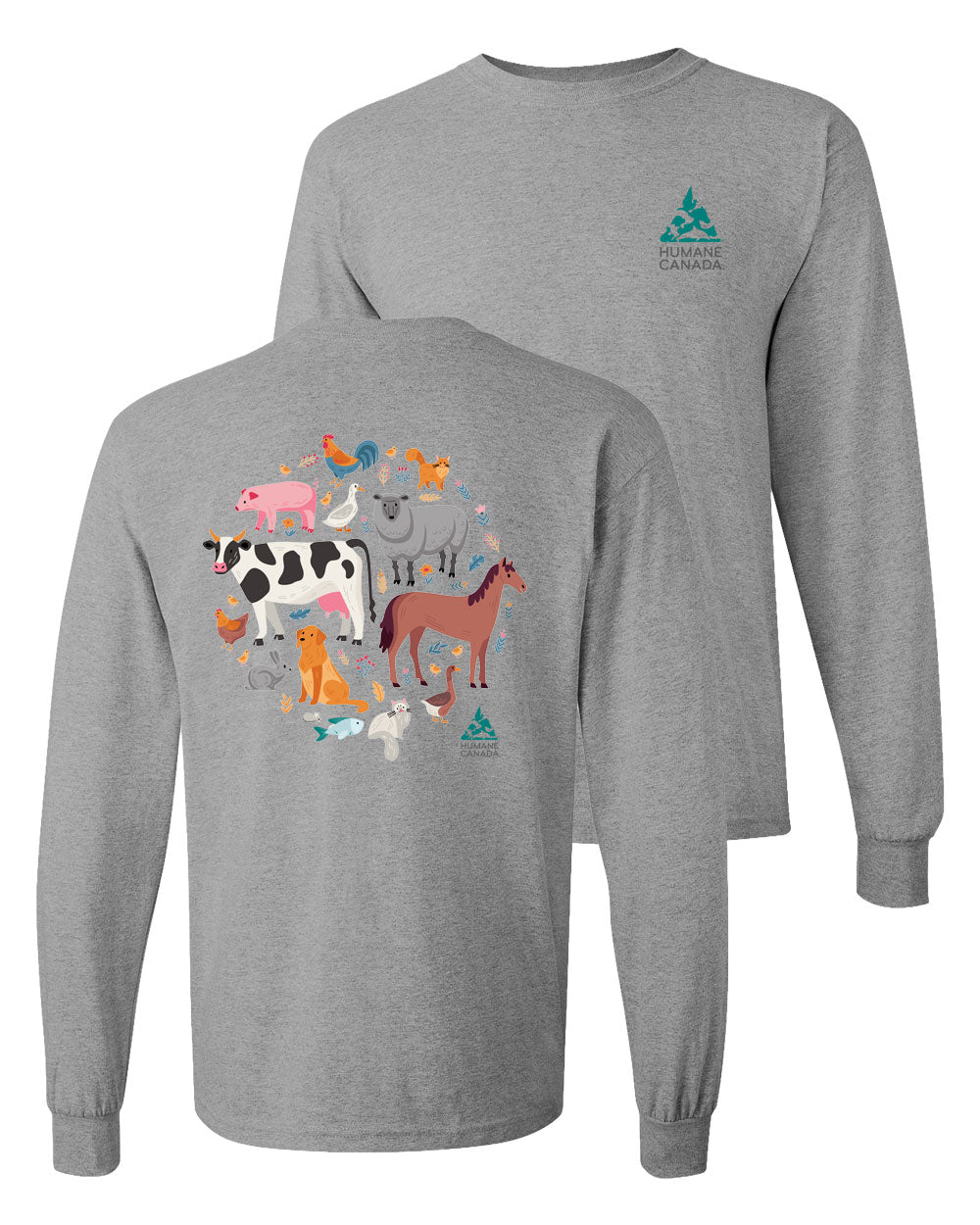 All Animals - Long Sleeve T-shirt