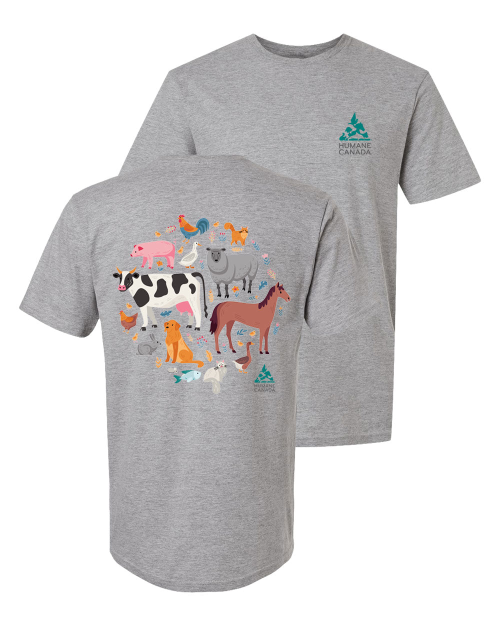 All Animals - Crewneck Unisex T-shirt