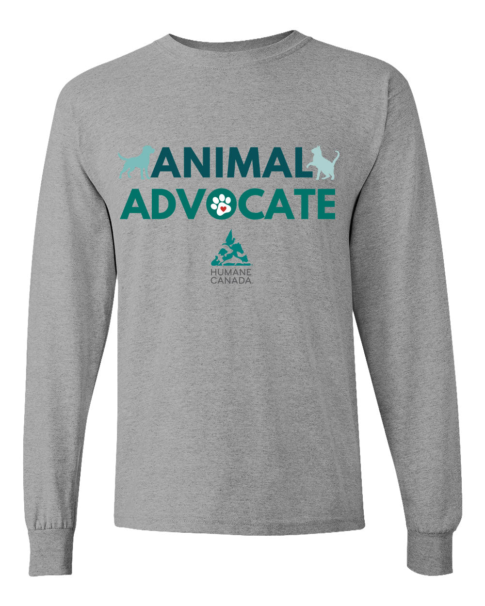 Animal Advocate - Long Sleeve T-shirt