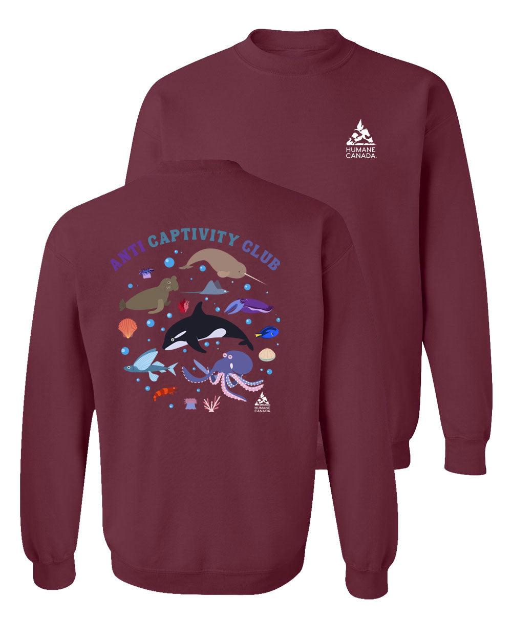 Anti Captivity - Crewneck Sweatshirt