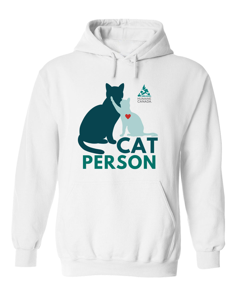Cat Person - Pullover Hoodie