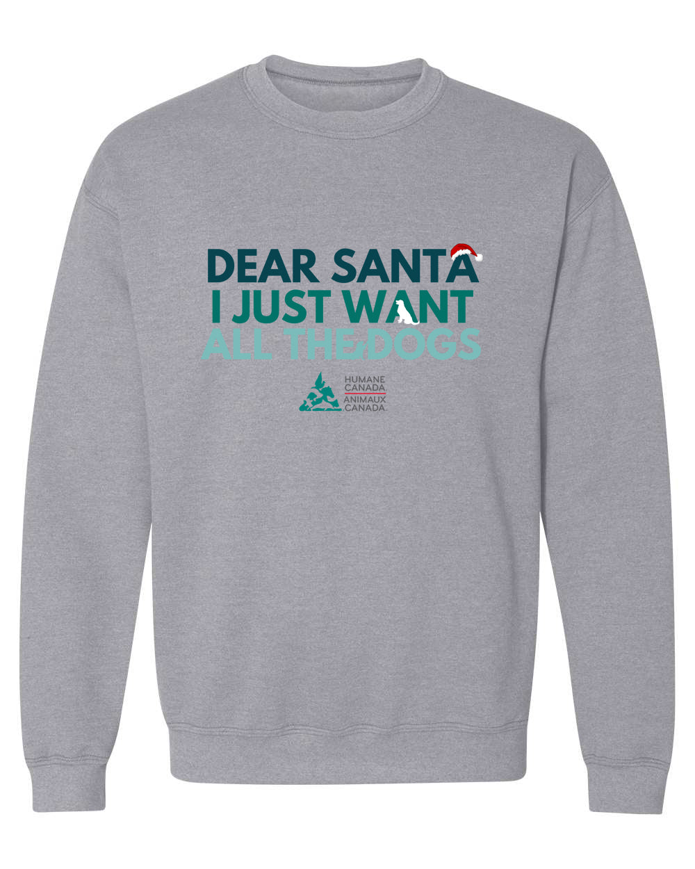 Dear Santa - Crewneck Sweatshirt