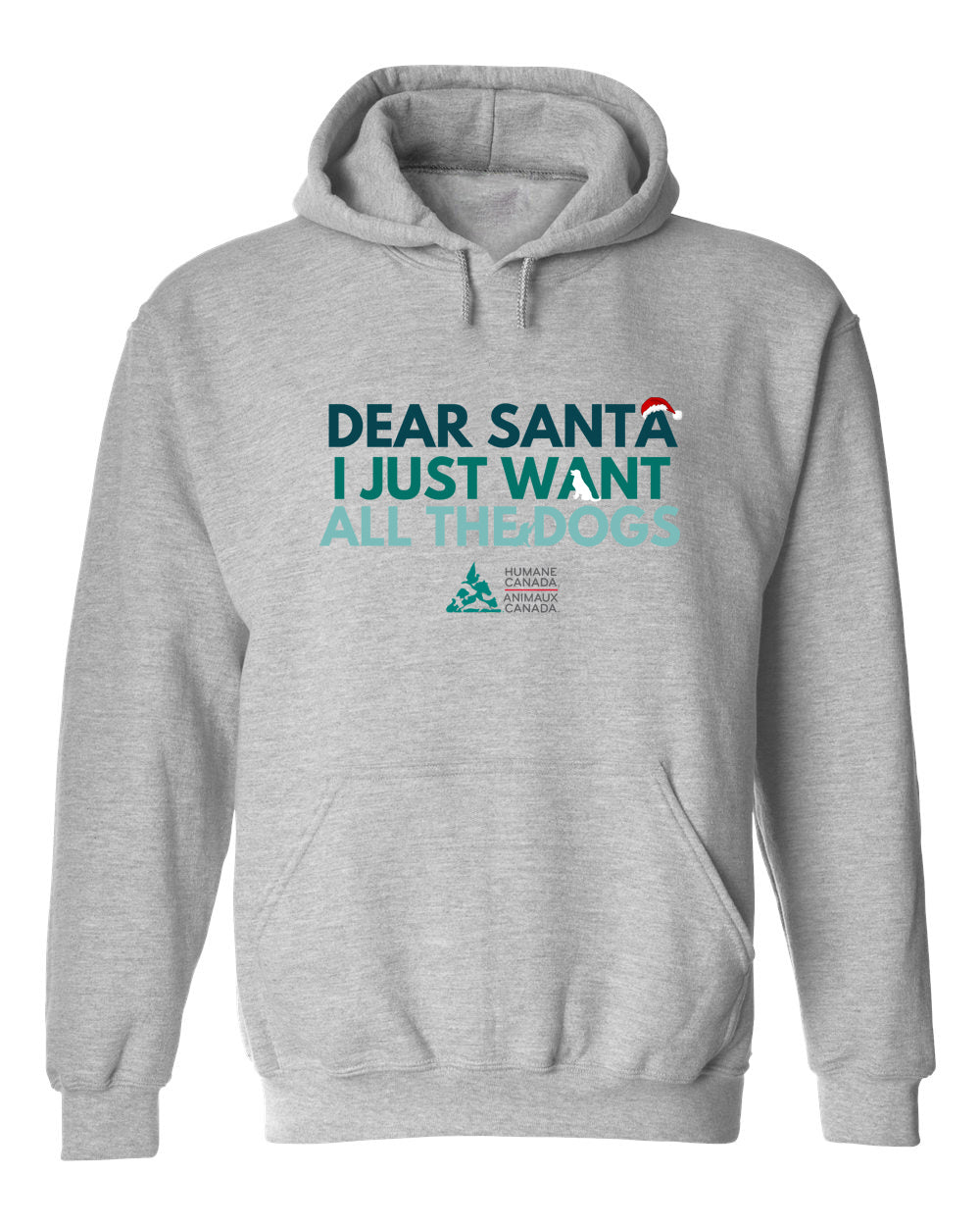 Dear Santa - Pullover Hoodie