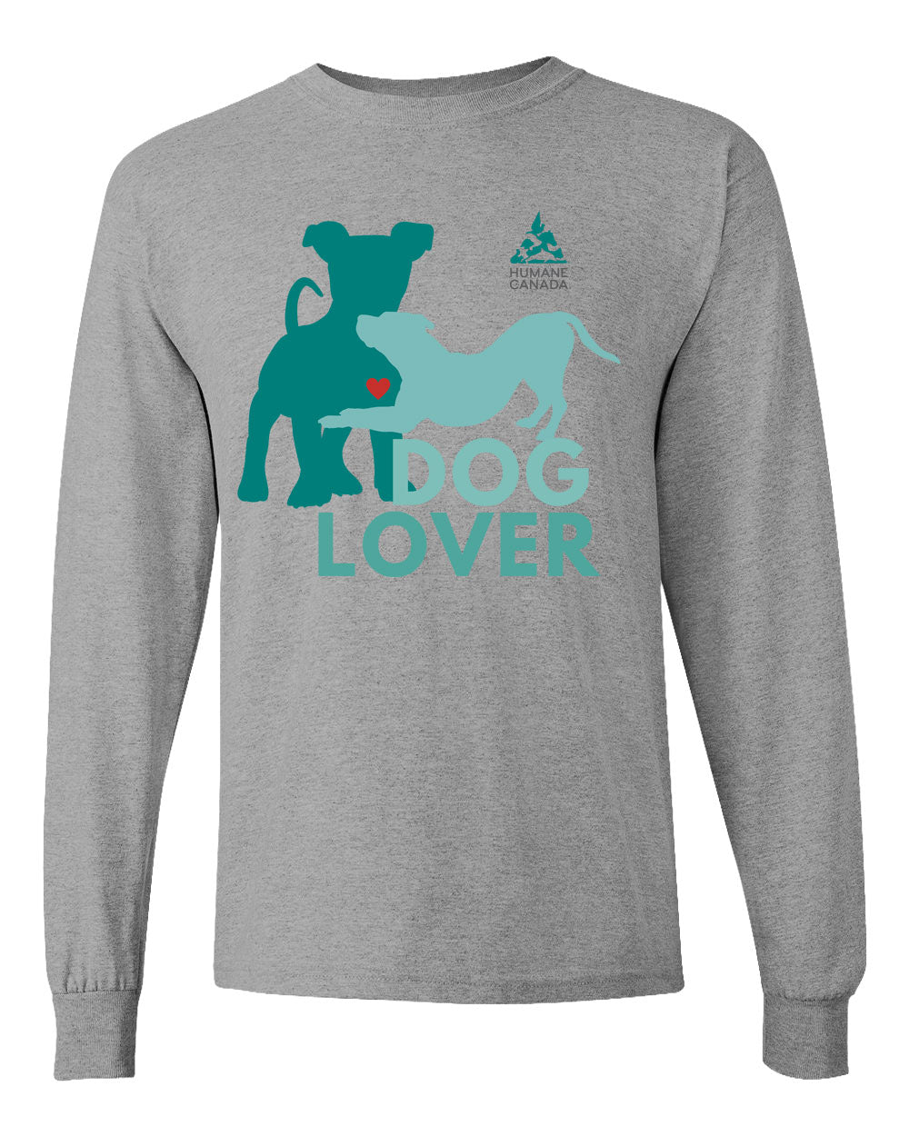 Dog Lover - Long Sleeve T-shirt