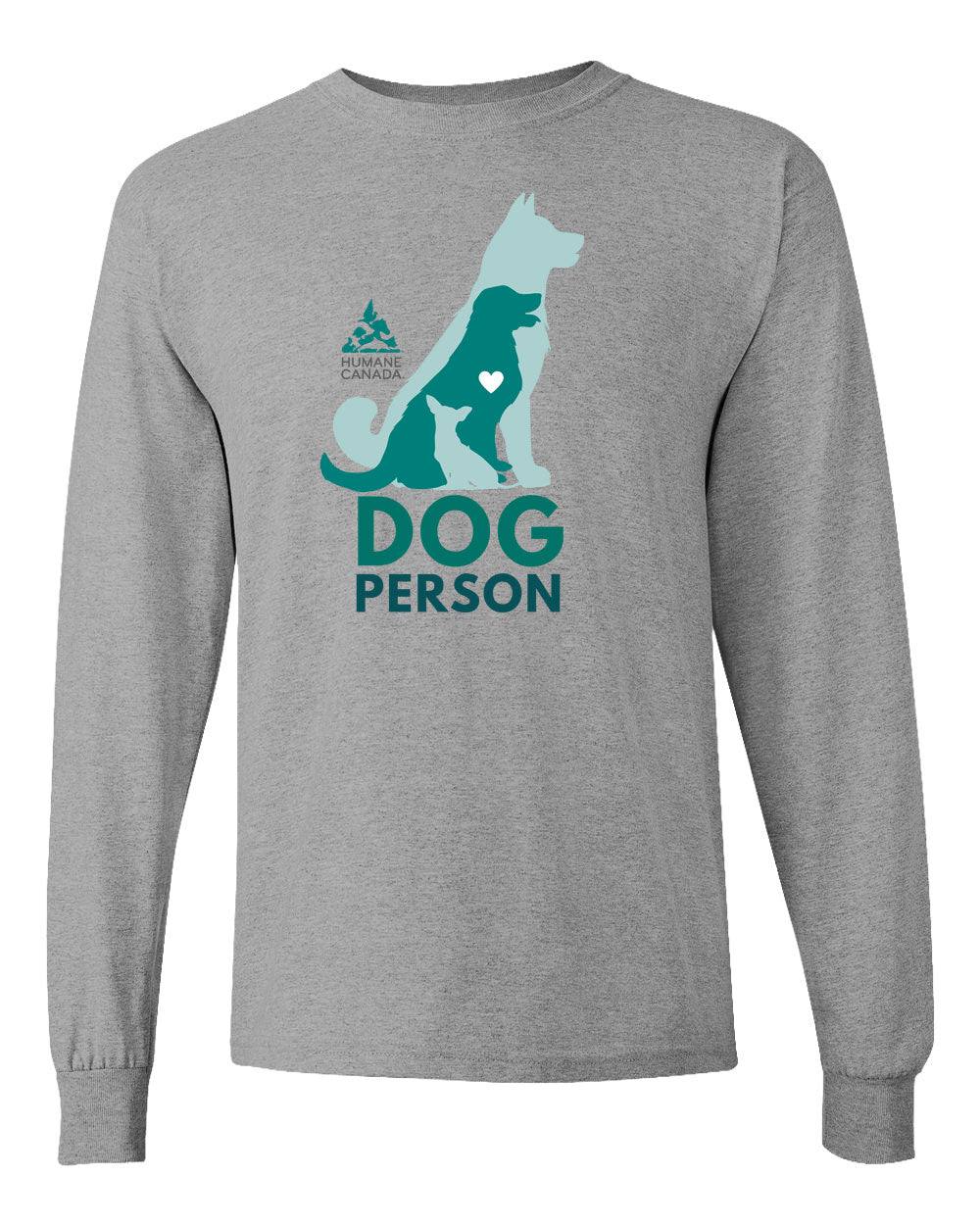 Dog Person - Long Sleeve T-shirt