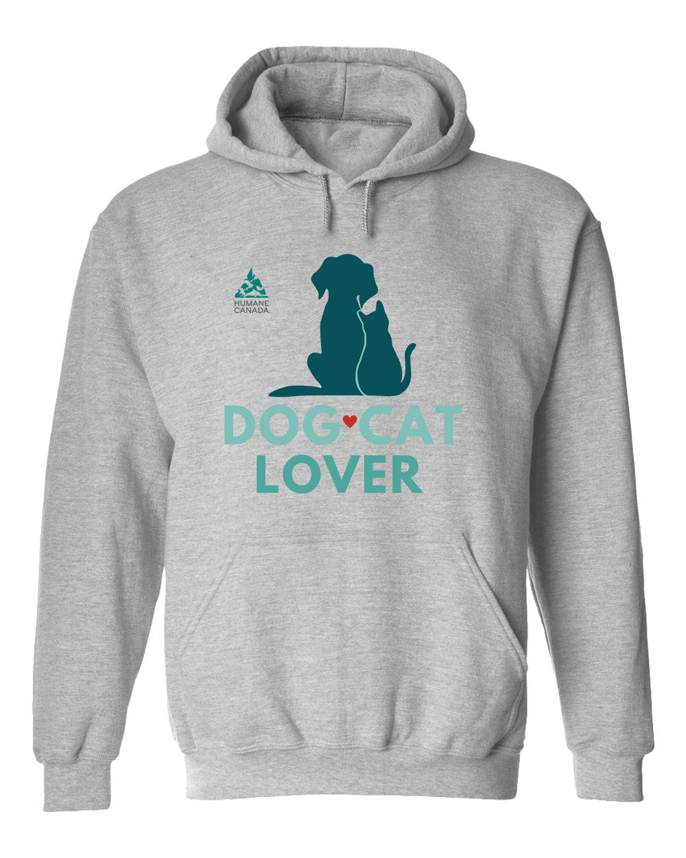 Dog Cat Lover - Pullover Hoodie