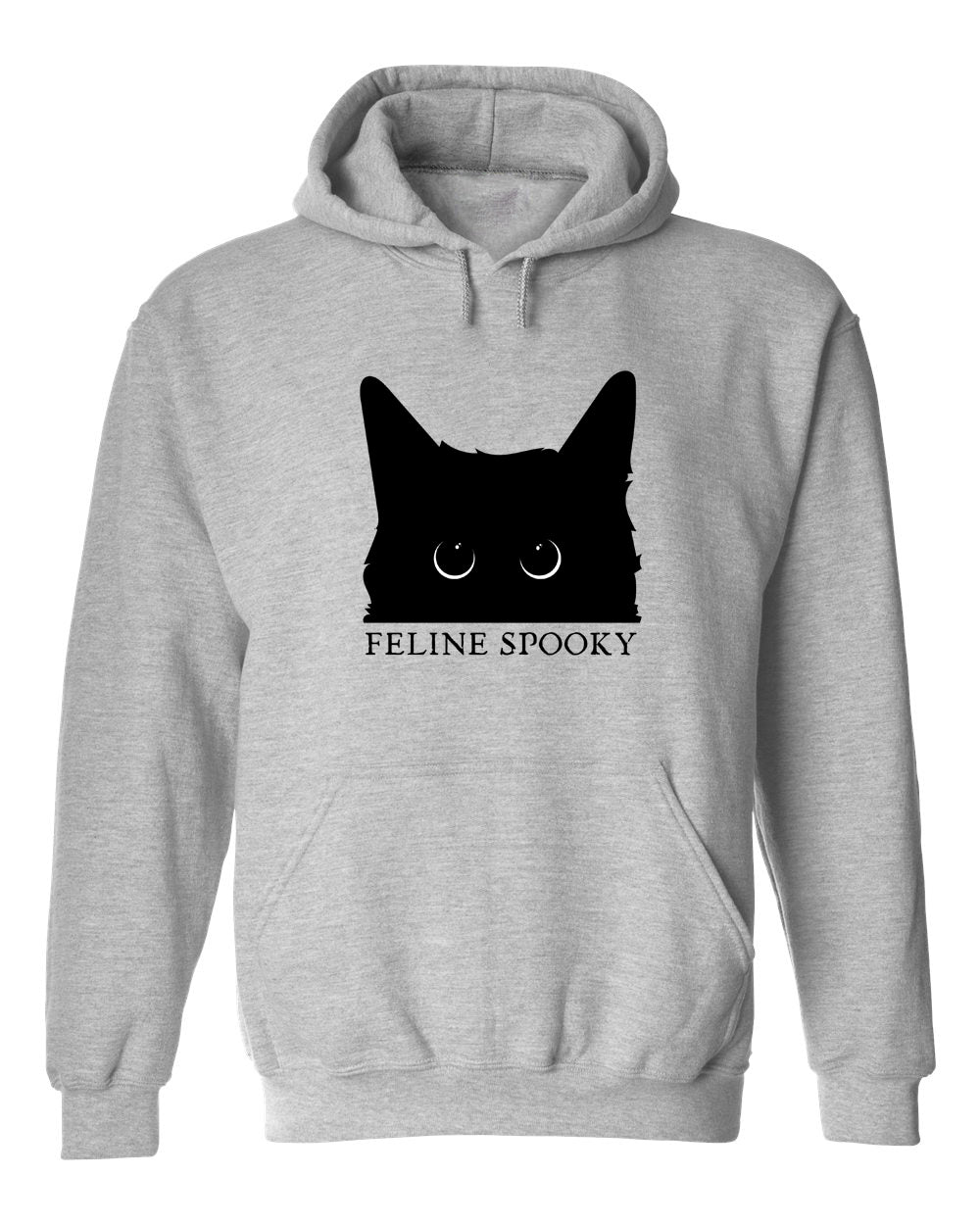 Feline Spooky - Pullover Hoodie