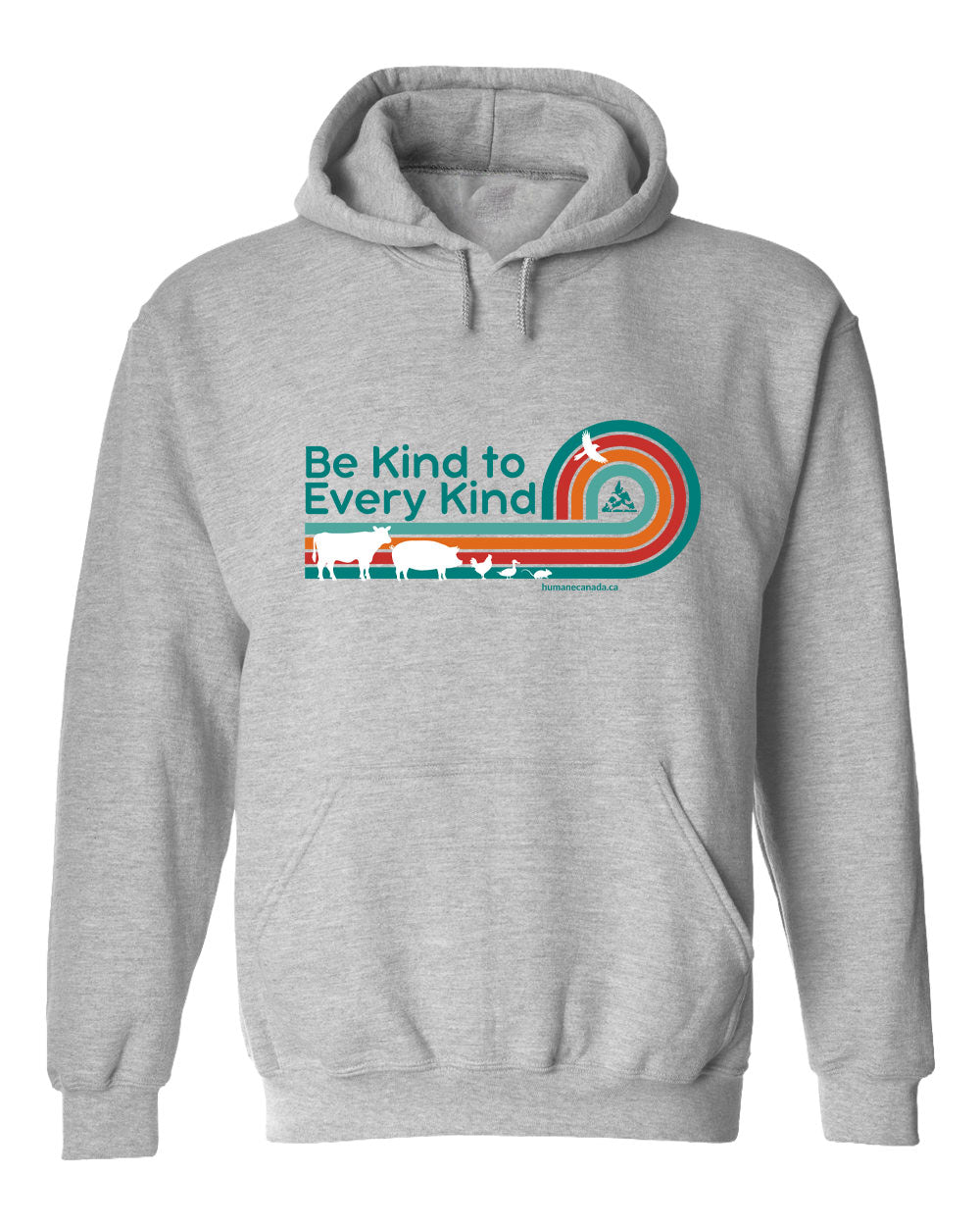 Be Kind to Every Kind - Pullover Hoodie