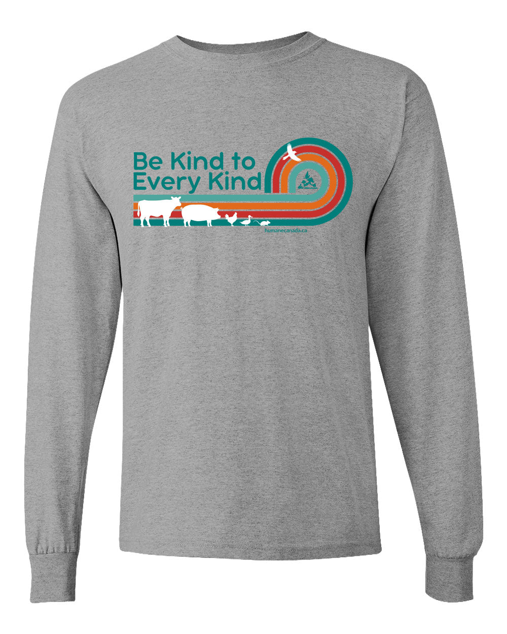 Be Kind to Every Kind - Long Sleeve T-shirt