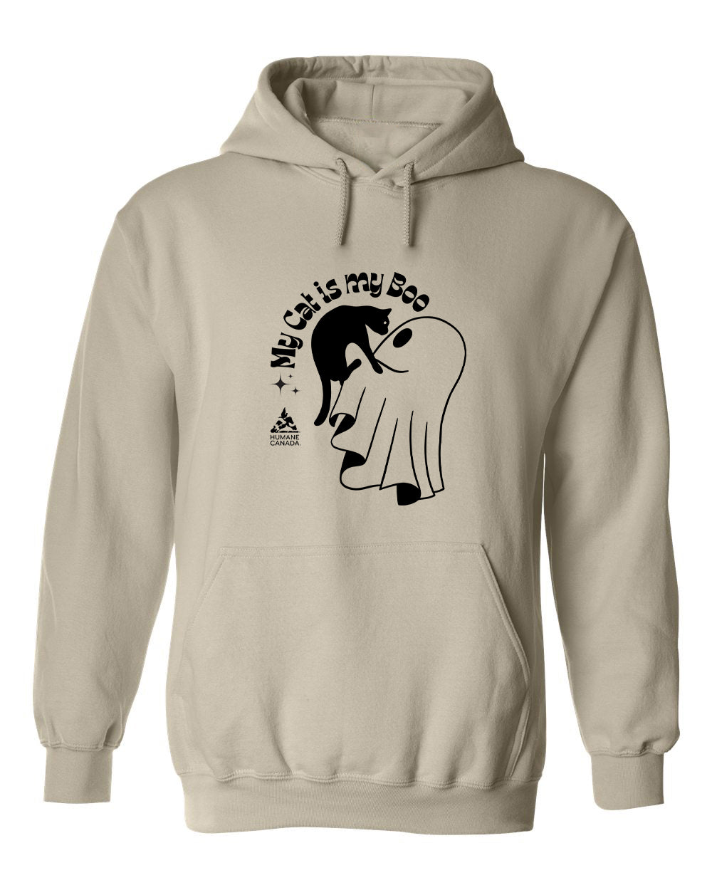 My Cat is My Boo - Pullover Hoodie
