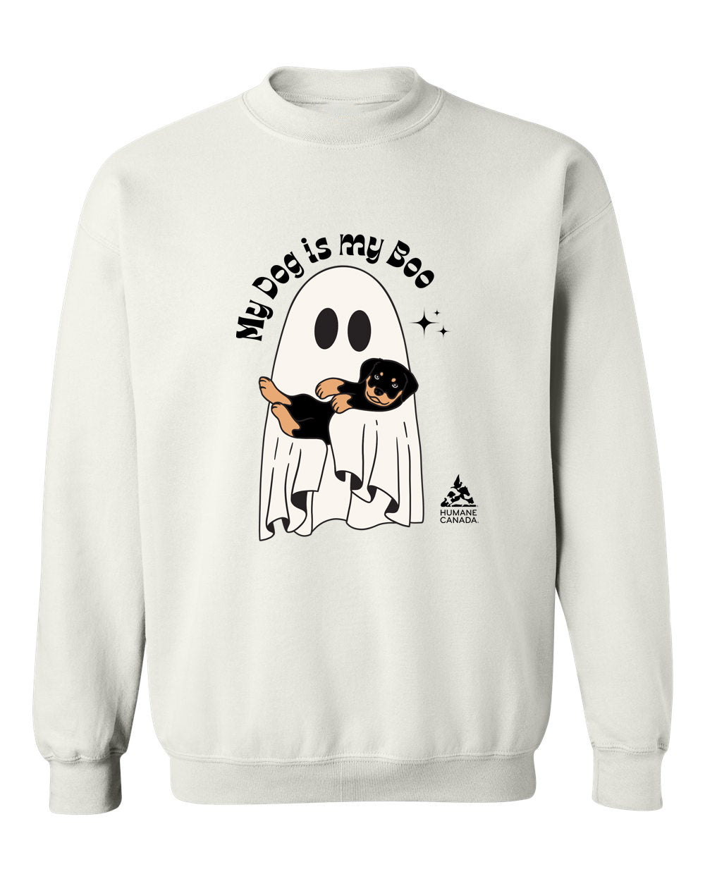 My Dog is My Boo - Crewneck Sweatshirt