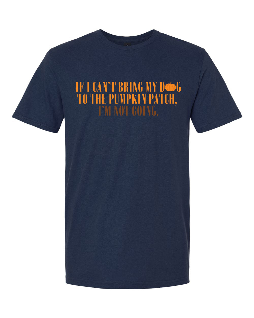 Pumpkin Patch - Crewneck Unisex T-shirt