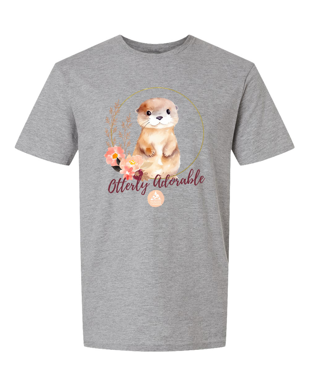 Otterly Adorable - Crewneck Unisex T-shirt