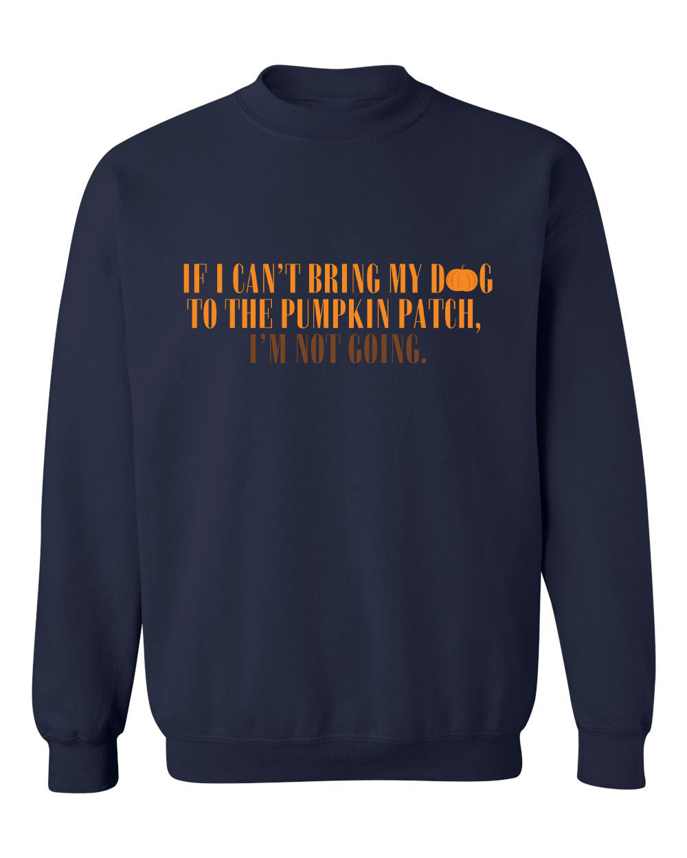 Pumpkin Patch - Crewneck Sweatshirt