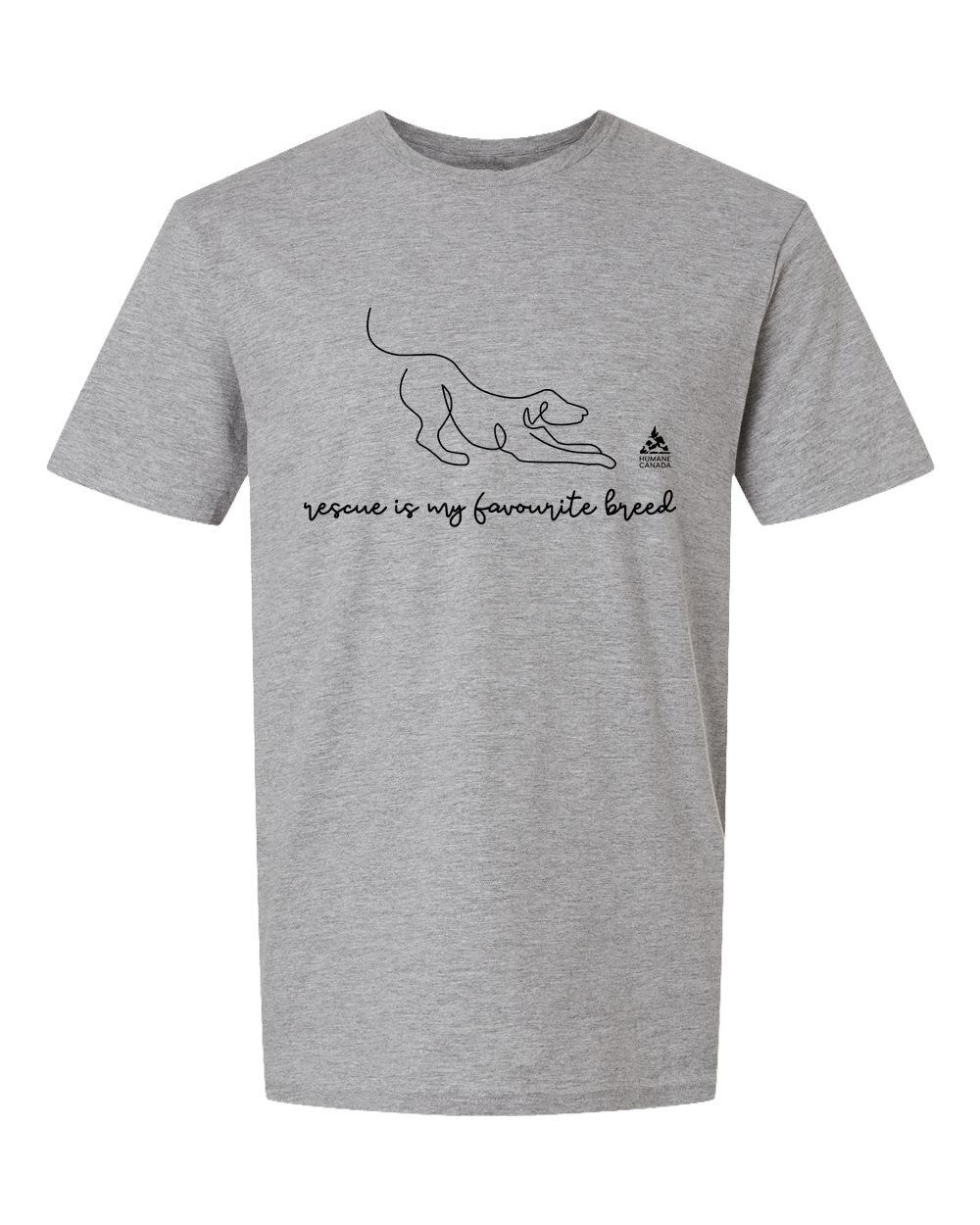 Rescue Dog - Crewneck Unisex T-shirt