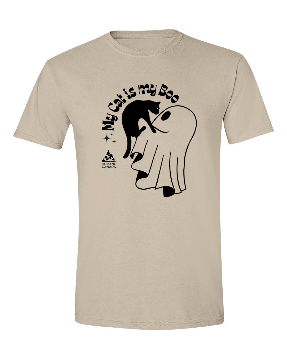 My Cat is My Boo - Crewneck Unisex T-shirt