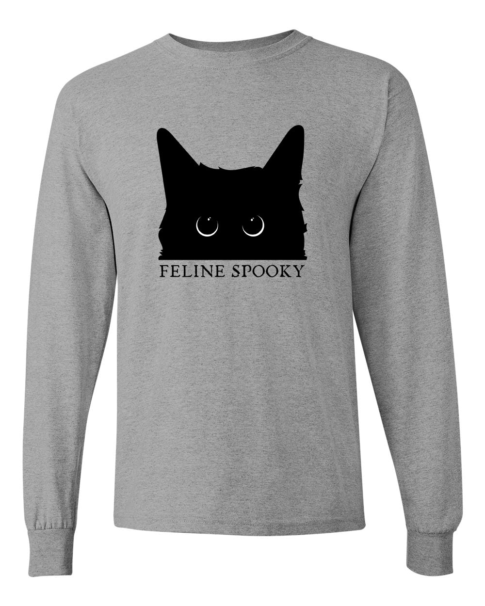 Feline Spooky - Long Sleeve T-shirt
