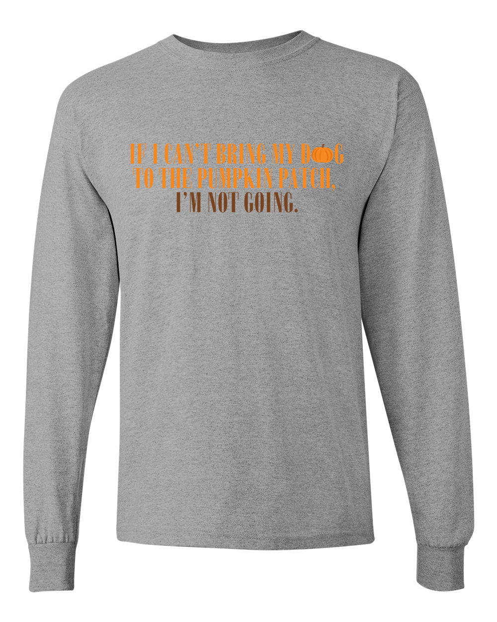 Pumpkin Patch - Long Sleeve T-shirt