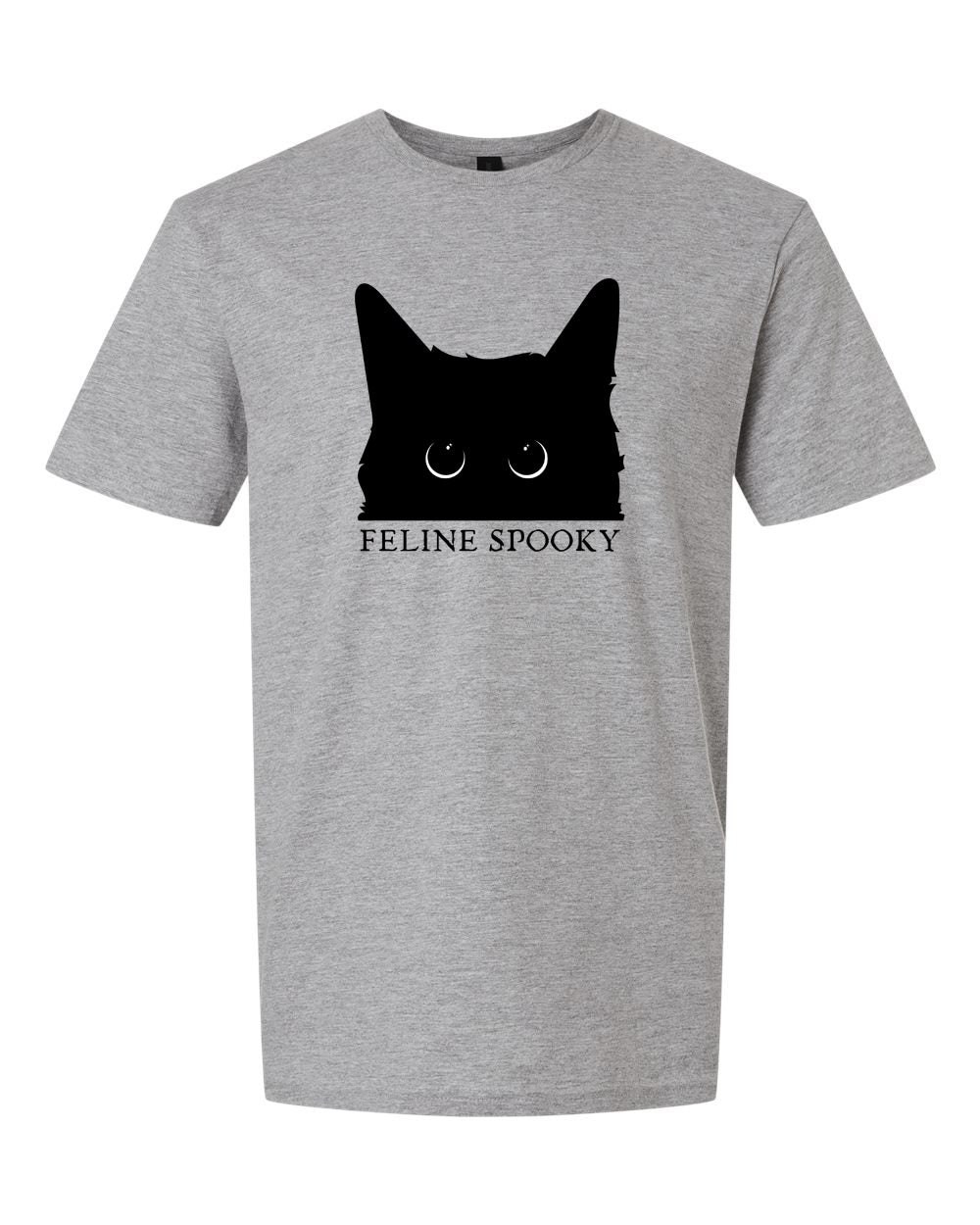 Feline Spooky - Crewneck Unisex T-shirt