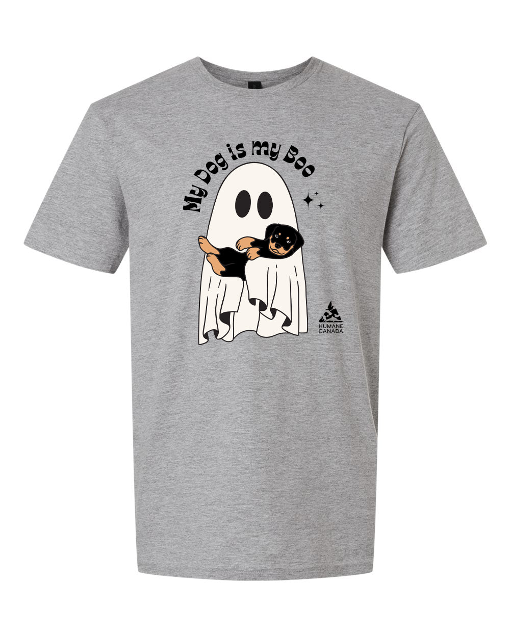 My Dog is My Boo - Crewneck Unisex T-shirt
