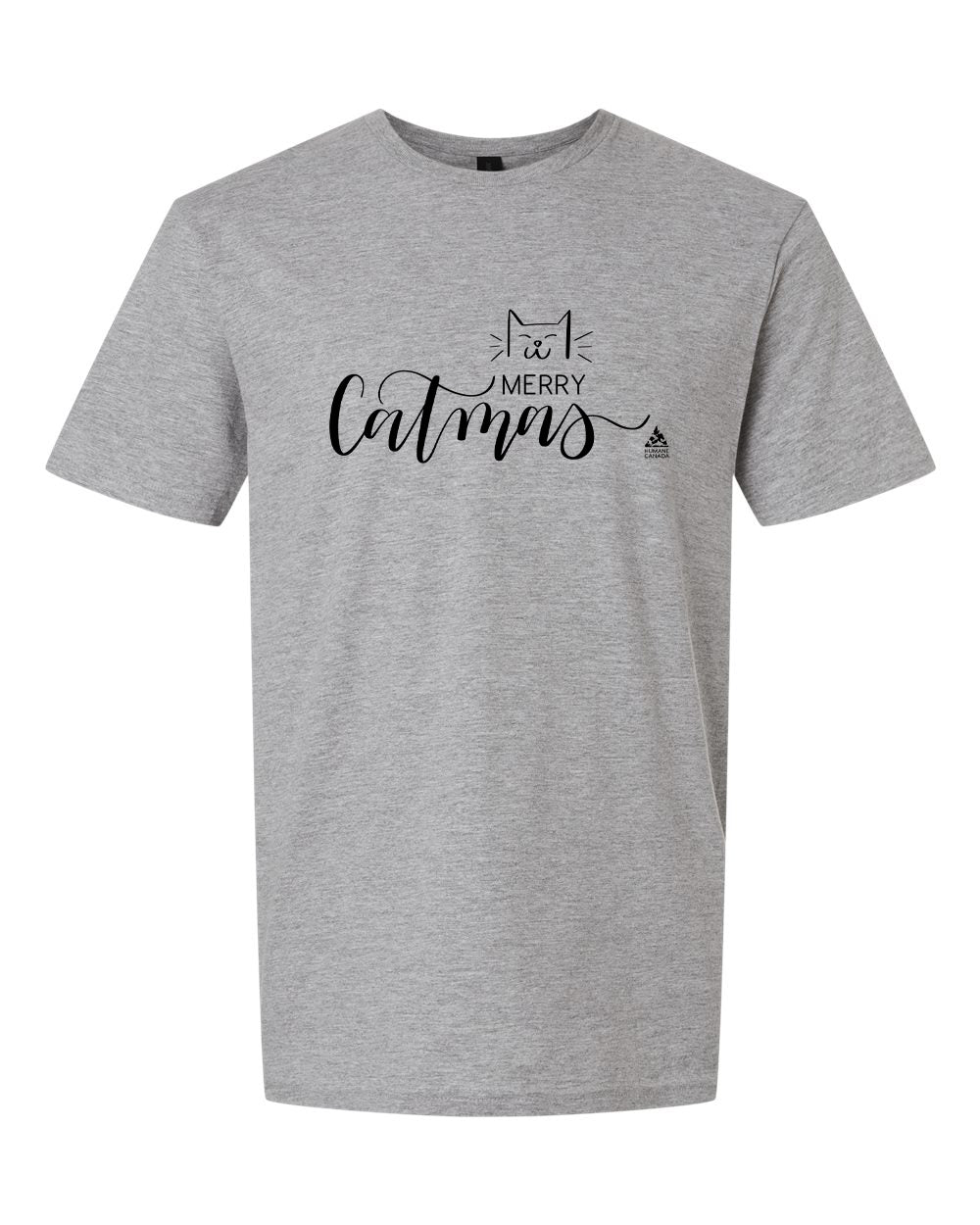 Merry Catmas - Crewneck Unisex T-shirt