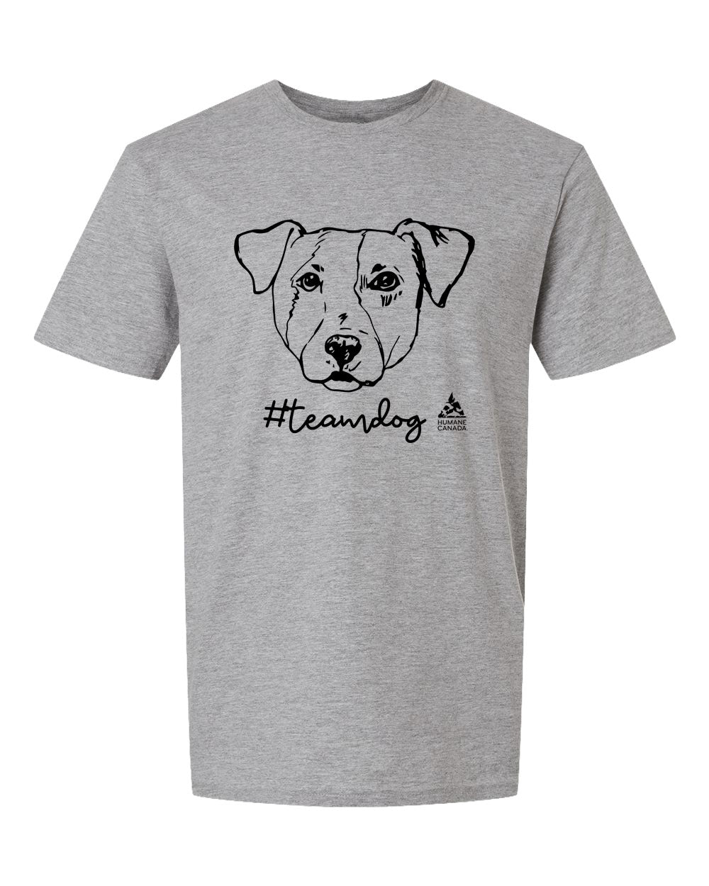 Team Dog - Crewneck Unisex T-shirt