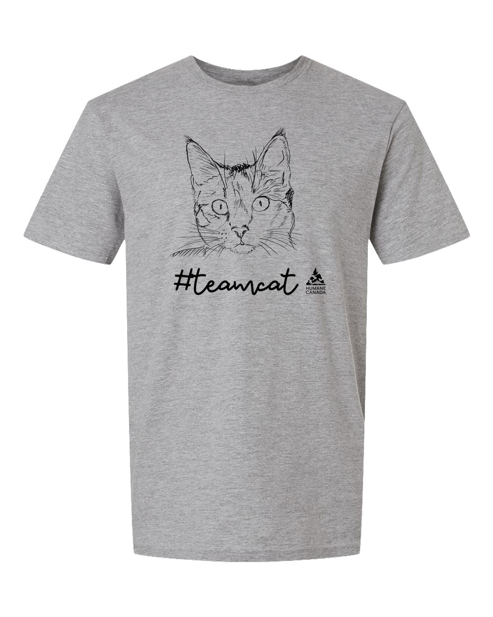 Team Cat - Crewneck Unisex T-shirt