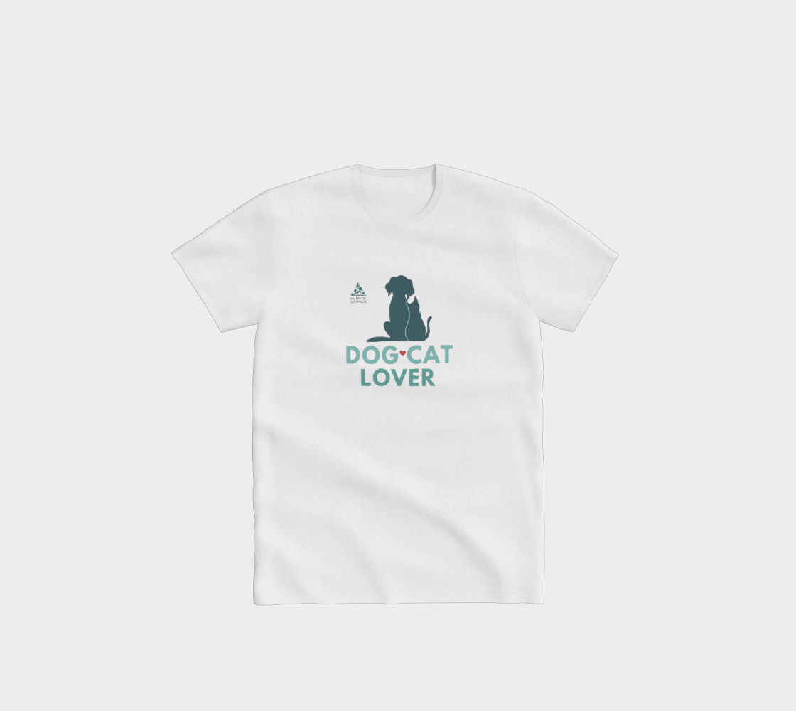 Dog/Cat Lover - Crewneck T-Shirt