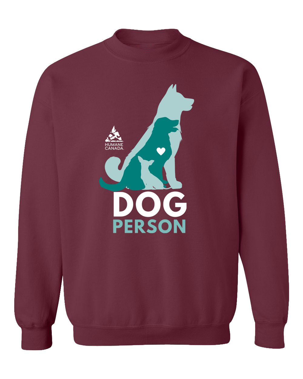 Dog Person - Crewneck Sweatshirt