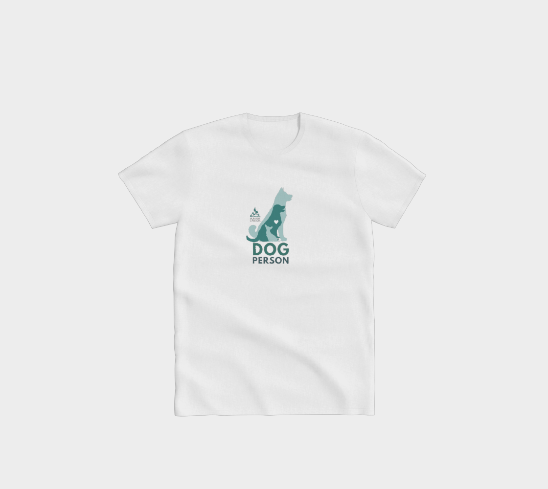 Dog Person - Crewneck T-Shirt