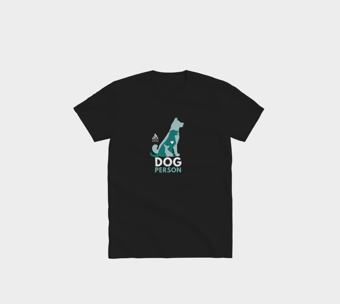 Dog Person - Crewneck T-Shirt
