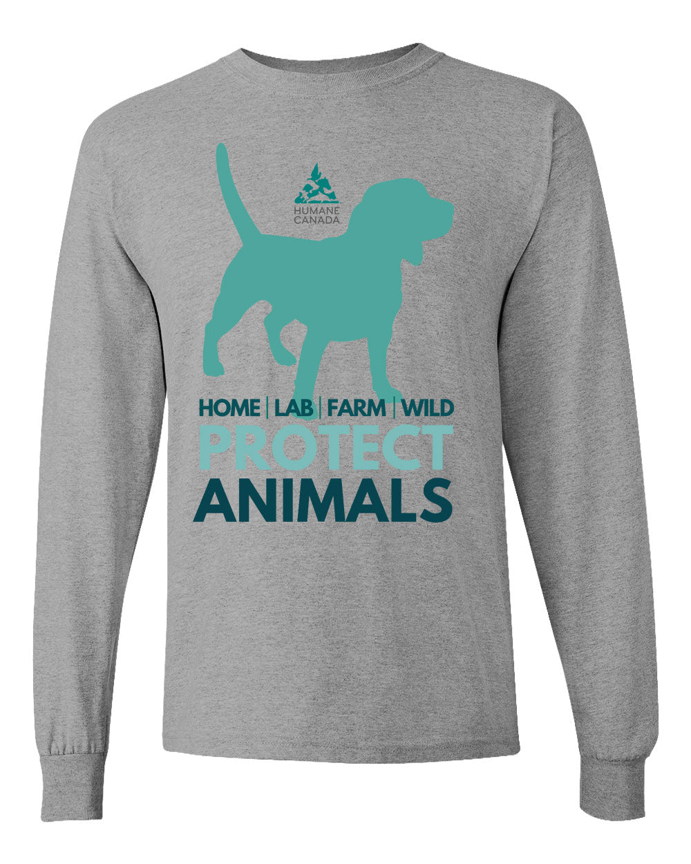 Protect Animals Dog - Long Sleeve T-shirt