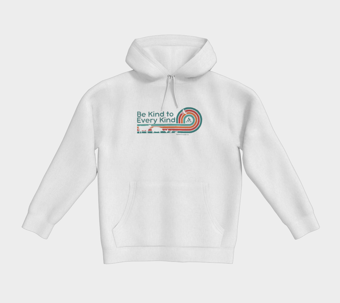 Be Kind to Every Kind - Comfort Hoodie