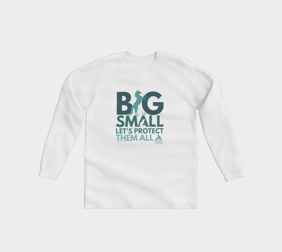 Big or Small - Comfort Long Sleeve