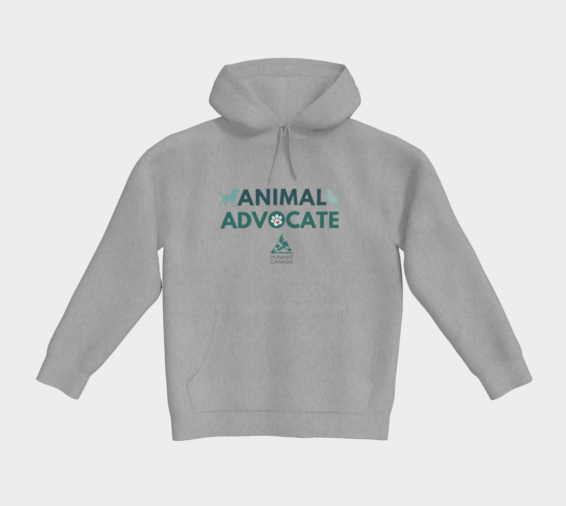 Animal Advocate - Comfort Hoodie