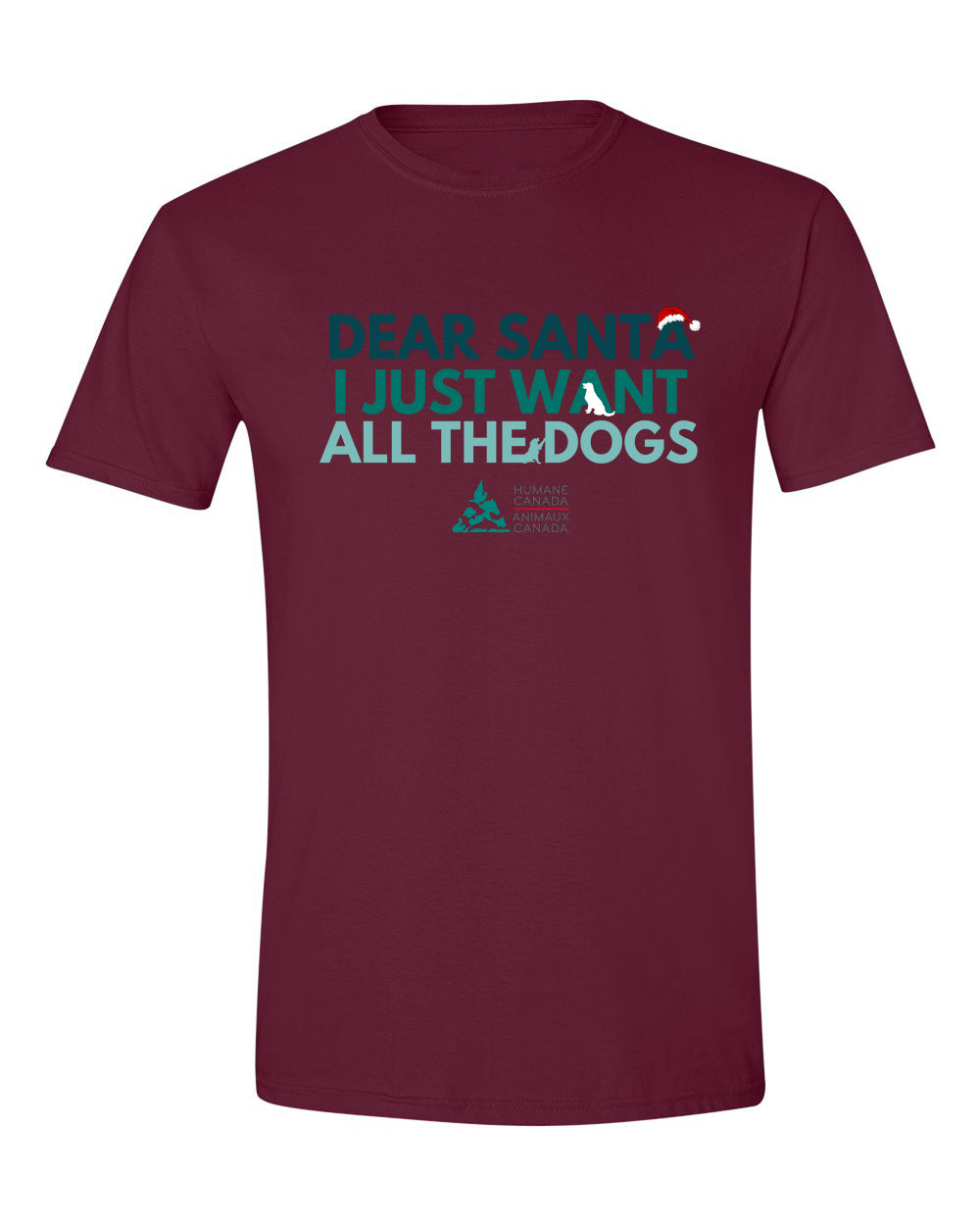 Dear Santa - Crewneck Unisex T-shirt