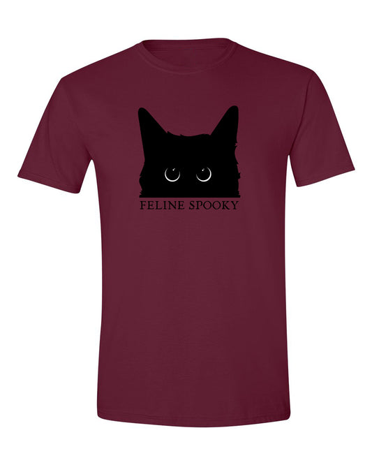Feline Spooky - Crewneck Unisex T-shirt