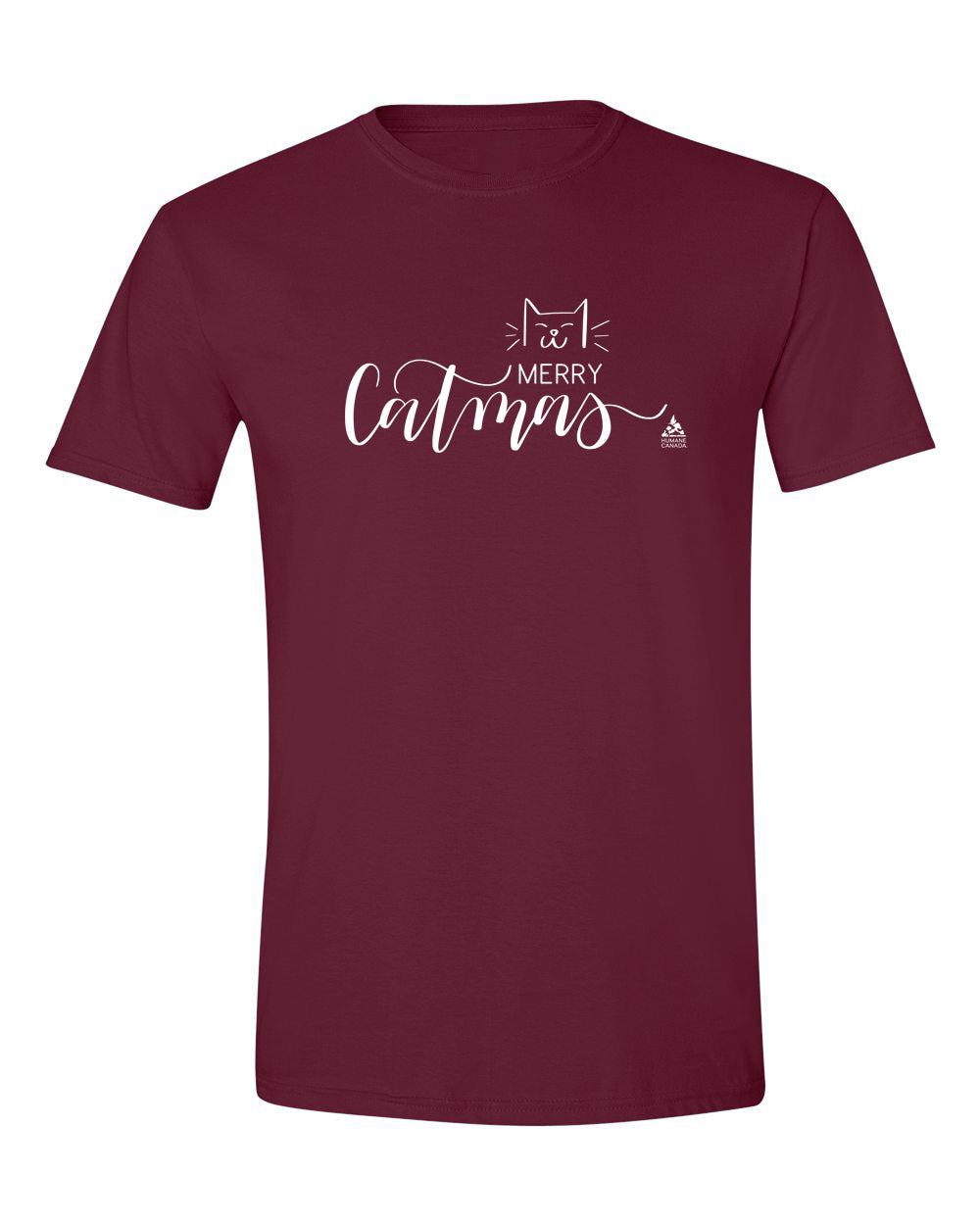 Merry Catmas - Crewneck Unisex T-shirt