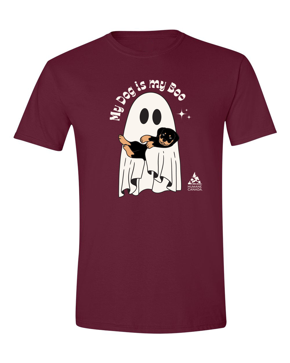 My Dog is My Boo - Crewneck Unisex T-shirt