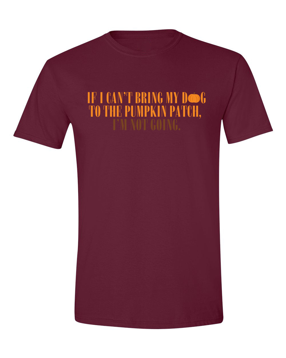 Pumpkin Patch - Crewneck Unisex T-shirt