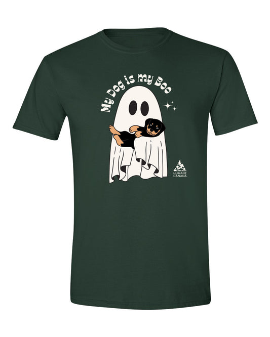 My Dog is My Boo - Crewneck Unisex T-shirt