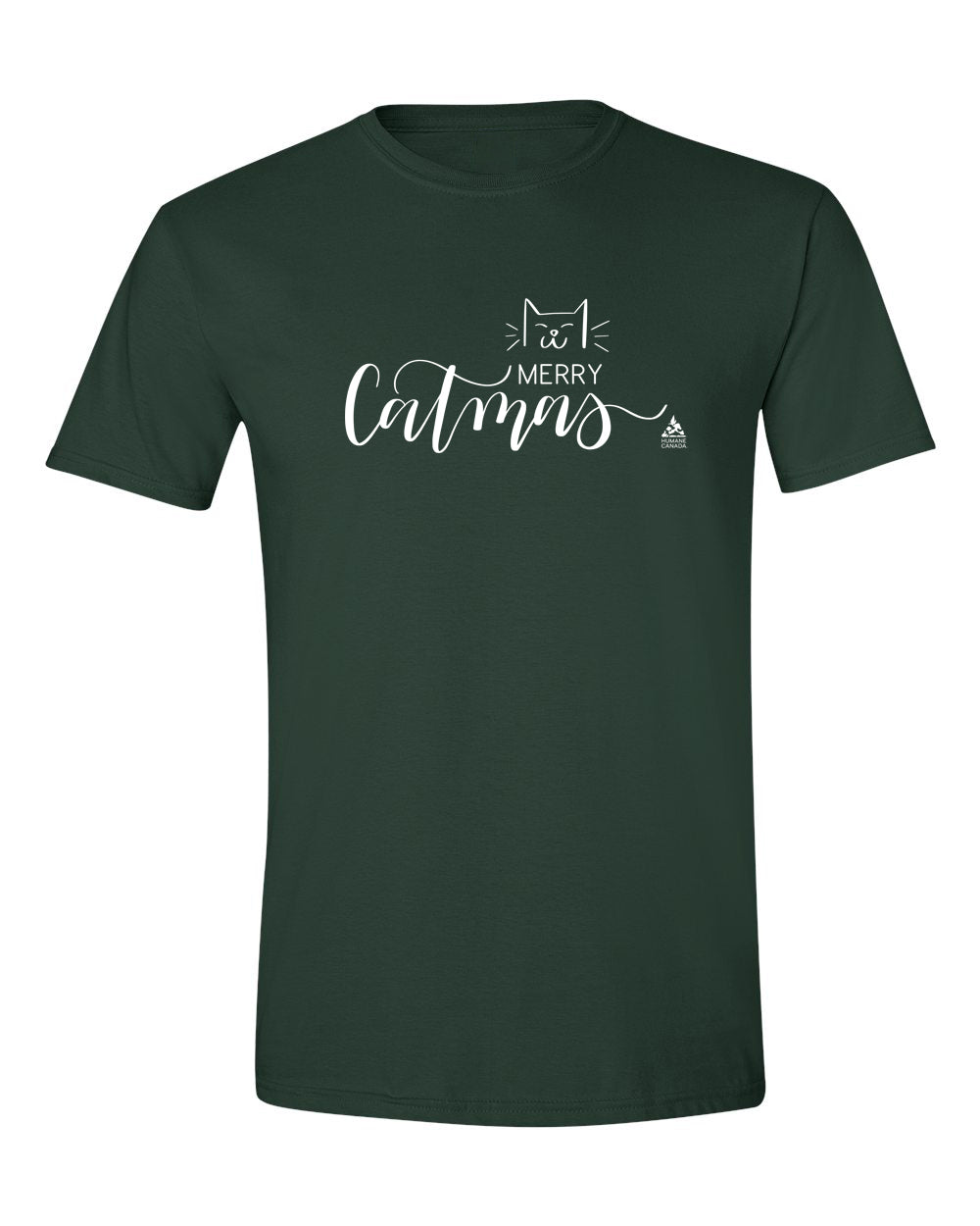Merry Catmas - Crewneck Unisex T-shirt