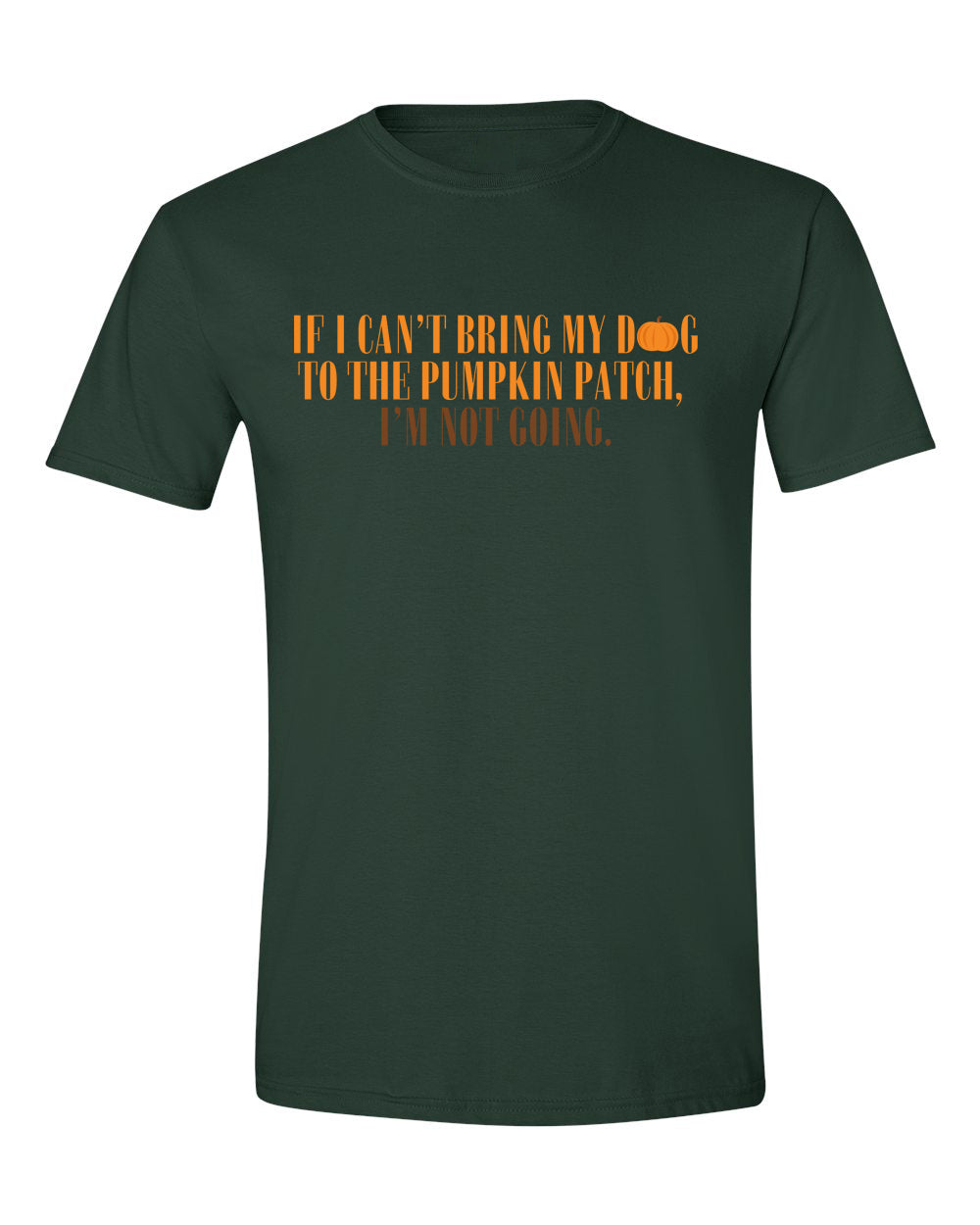 Pumpkin Patch - Crewneck Unisex T-shirt