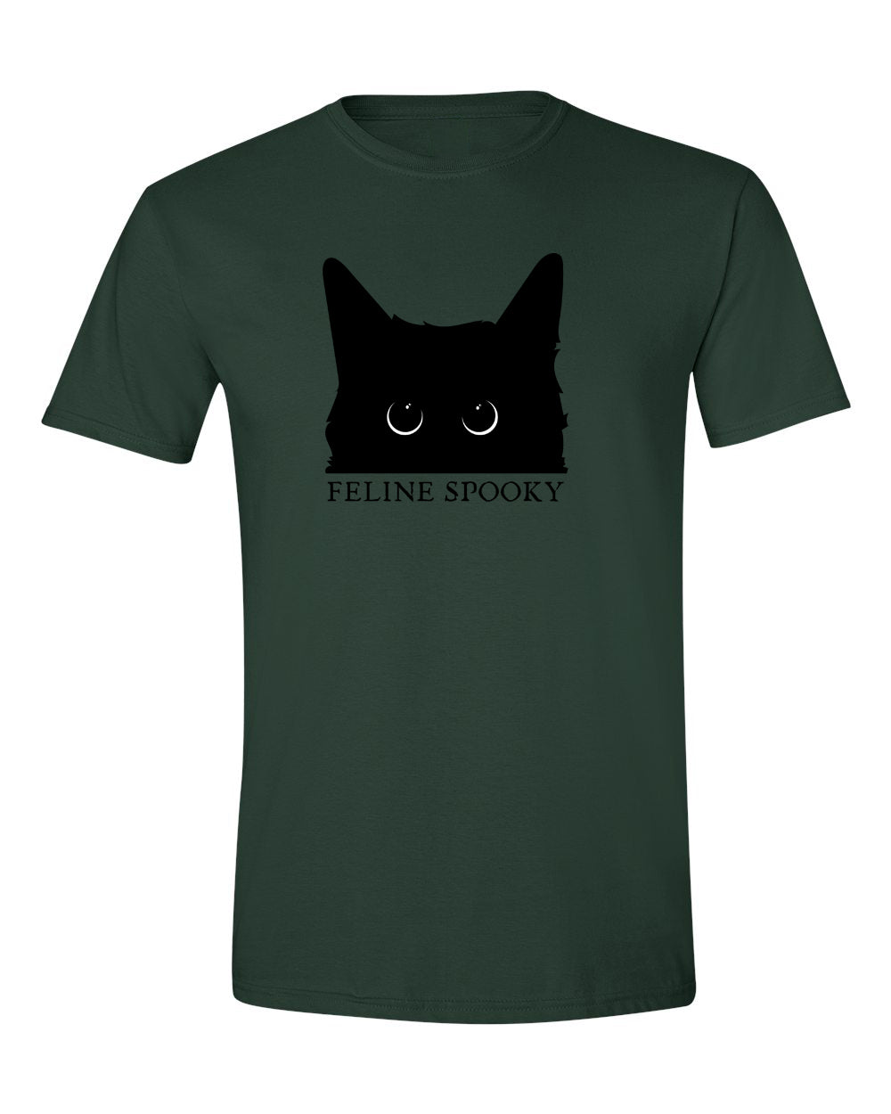 Feline Spooky - Crewneck Unisex T-shirt