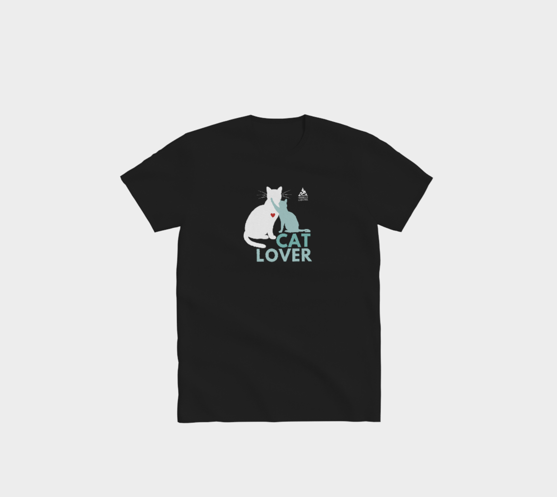 Cat Lover - Crewneck T-Shirt