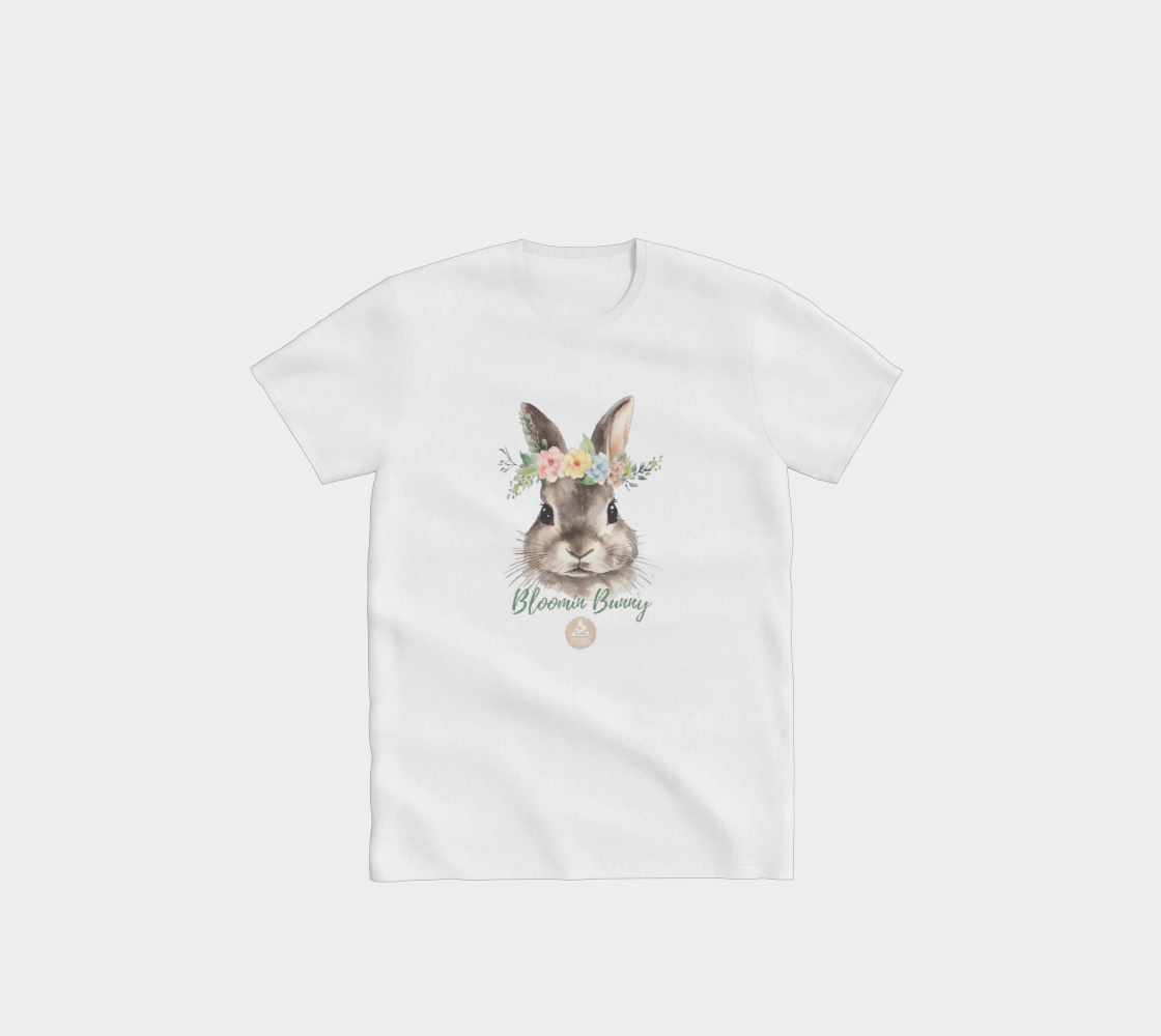 Bloomin Bunny Crewneck T-Shirt