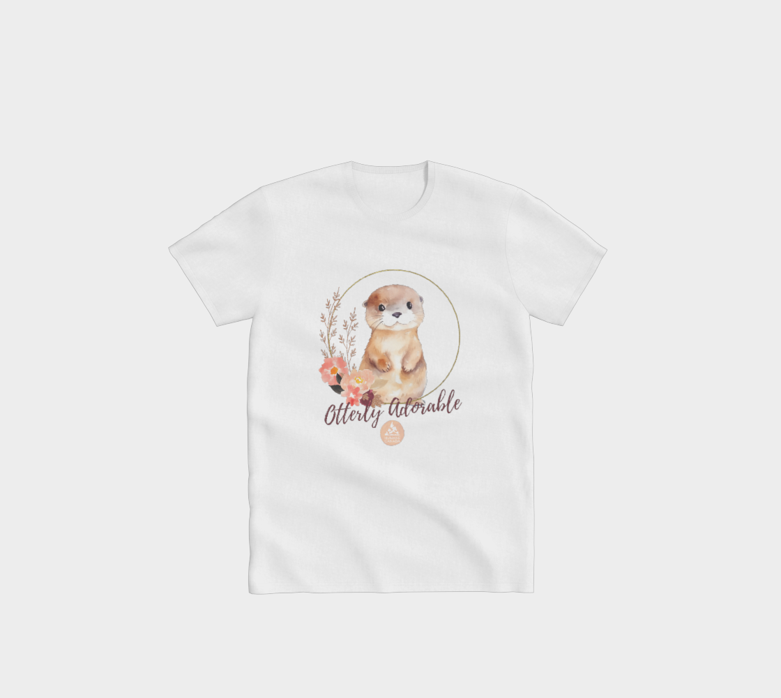 Otterly Adorable Crewneck T-Shirt