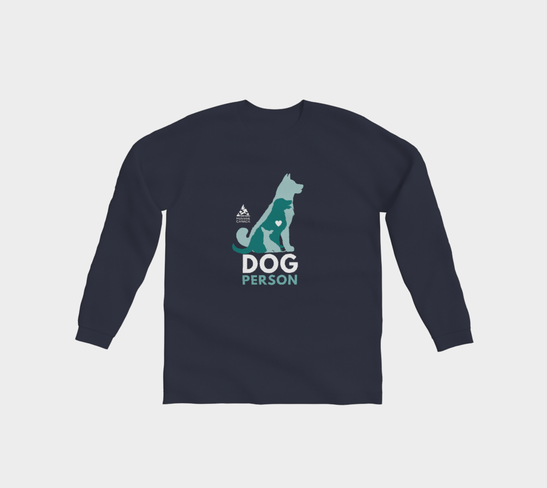 Dog Person - Comfort Long Sleeve